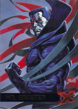 1995 Fleer Ultra X-Men #32 Mr. Sinister Front