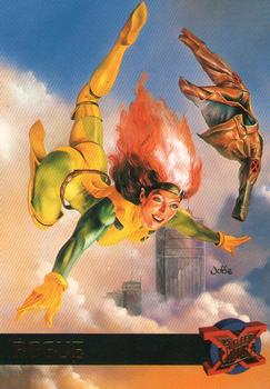 1995 Fleer Ultra X-Men #40 Rogue Front