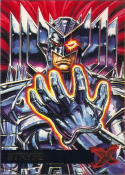 1995 Fleer Ultra X-Men #48 Stryfe Front
