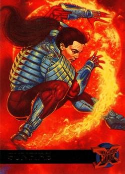 1995 Fleer Ultra X-Men #49 Sunfire Front