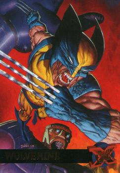 1995 Fleer Ultra X-Men #52 Wolverine Front
