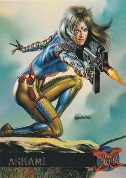 1995 Fleer Ultra X-Men #5 Askani Front