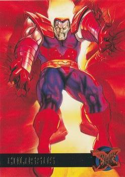 1995 Fleer Ultra X-Men #11 Colossus Front