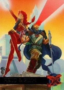 1995 Fleer Ultra X-Men #39 Redd & Slym Front