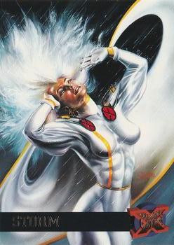 1995 Fleer Ultra X-Men #47 Storm Front