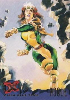 1995 Fleer Ultra X-Men #98 Rogue Front