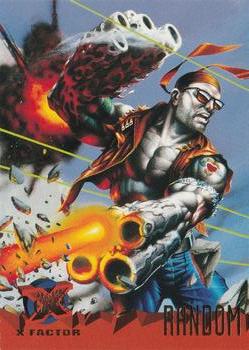 1995 Fleer Ultra X-Men #110 Random Front