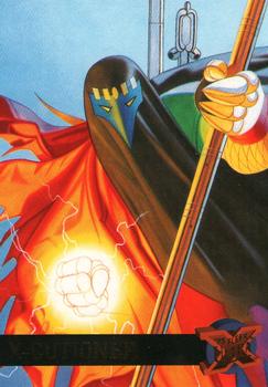 1995 Fleer Ultra X-Men #53 X-Cutioner Front