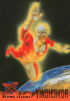 1995 Fleer Ultra X-Men #57 Vindicator Front