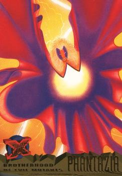 1995 Fleer Ultra X-Men #59 Phantazia Front
