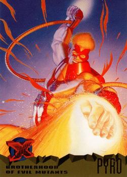 1995 Fleer Ultra X-Men #60 Pyro Front