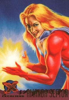 1995 Fleer Ultra X-Men #64 Amanda Sefton Front