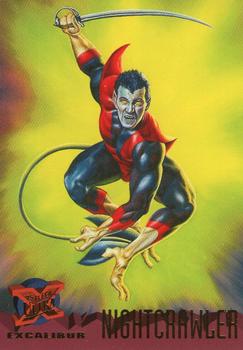 1995 Fleer Ultra X-Men #67 Nightcrawler Front
