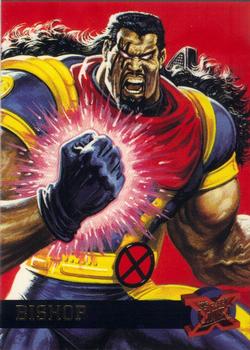 1995 Fleer Ultra X-Men #6 Bishop Front