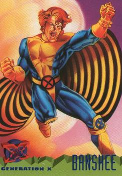1995 Fleer Ultra X-Men #70 Banshee Front