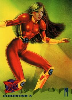 1995 Fleer Ultra X-Men #74 M Front