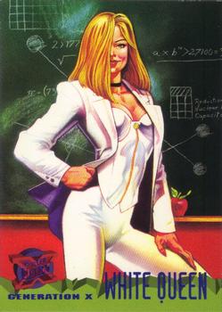 1995 Fleer Ultra X-Men #79 White Queen Front