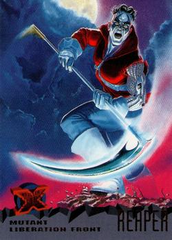 1995 Fleer Ultra X-Men #84 Reaper Front