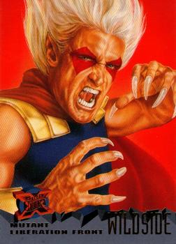 1995 Fleer Ultra X-Men #87 Wildside Front