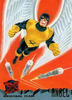 1995 Fleer Ultra X-Men #88 Angel Front