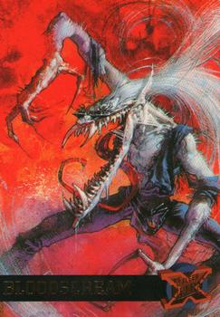 1995 Fleer Ultra X-Men #8 Bloodscream Front