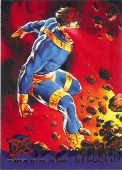 1995 Fleer Ultra X-Men #95 Cyclops Front