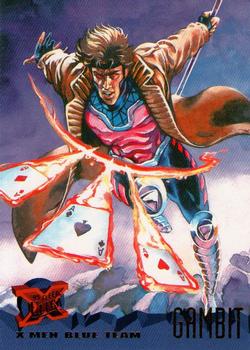 1995 Fleer Ultra X-Men #96 Gambit Front