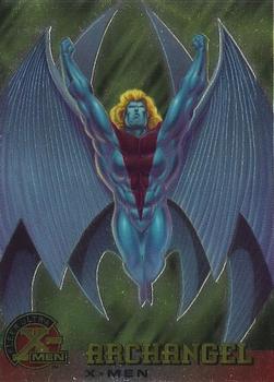 1995 Ultra X-Men Chromium #1 Archangel Front