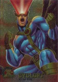 1995 Ultra X-Men Chromium #5 Cyclops Front