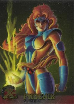1995 Ultra X-Men Chromium #8 Phoenix Front