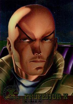 1995 Ultra X-Men Chromium #9 Professor X Front