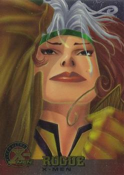 1995 Ultra X-Men Chromium #11 Rogue Front