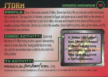 1995 Ultra X-Men Chromium #12 Storm Back