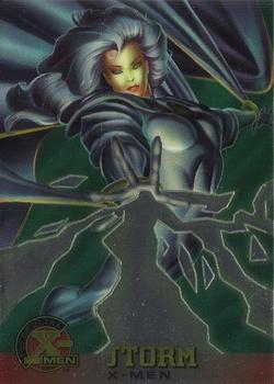 1995 Ultra X-Men Chromium #12 Storm Front