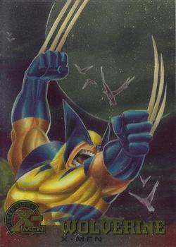1995 Ultra X-Men Chromium #13 Wolverine Front