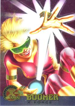 1995 Ultra X-Men Chromium #20 Boomer Front