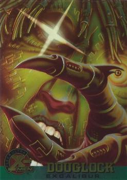 1995 Ultra X-Men Chromium #26 Douglock Front