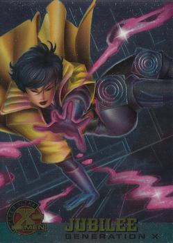 1995 Ultra X-Men Chromium #32 Jubilee Front