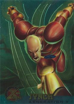 1995 Ultra X-Men Chromium #37 Synch Front