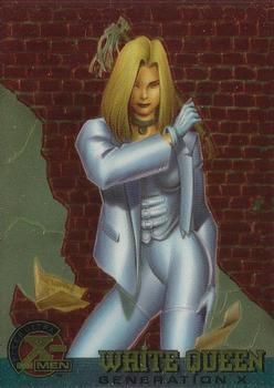 1995 Ultra X-Men Chromium #38 White Queen Front