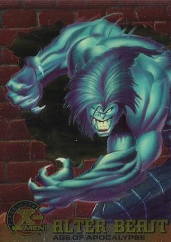 1995 Ultra X-Men Chromium #39 Alter Beast Front