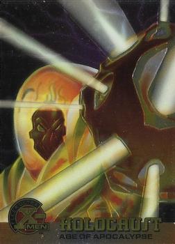 1995 Ultra X-Men Chromium #40 Holocaust Front