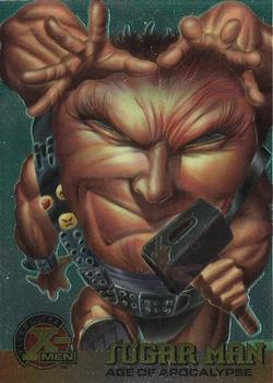 1995 Ultra X-Men Chromium #41 Sugar Man Front