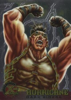 1995 Ultra X-Men Chromium #46 Hurricane Front