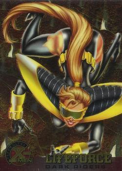 1995 Ultra X-Men Chromium #47 Lifeforce Front