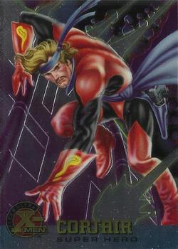 1995 Ultra X-Men Chromium #50 Corsair Front
