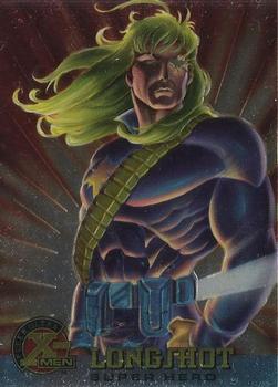 1995 Ultra X-Men Chromium #54 Longshot Front