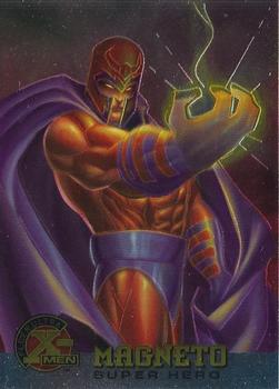 1995 Ultra X-Men Chromium #55 Magneto Front