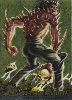 1995 Ultra X-Men Chromium #60 Black Tom Cassidy Front