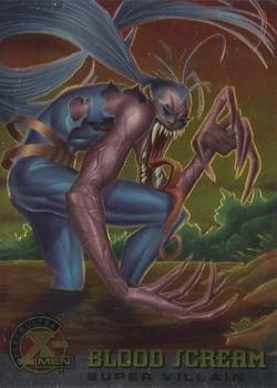 1995 Ultra X-Men Chromium #62 Blood Scream Front
